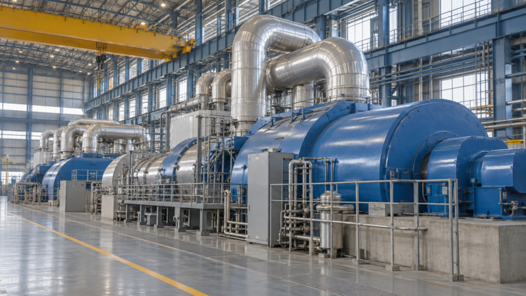 JSW Energy की टर्बाइन खरीद खबर के लिए ताप बिजली संयंत्र का सांकेतिक चित्र